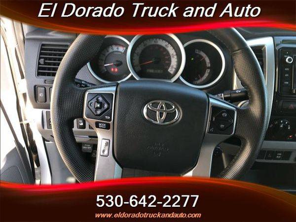 2014 Toyota Tacoma V6 4x4 V6 4dr Double Cab 5.0 ft SB 6M Quality... for sale in El Dorado, CA – photo 17