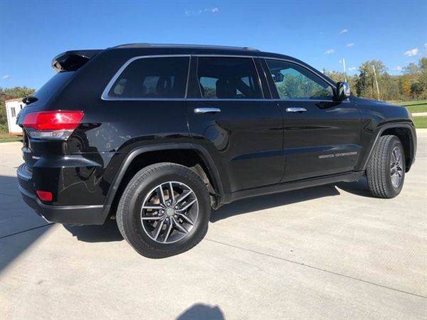 2018 JEEP GRAND CHEROKEE Limited 4x4 4dr SUV BAD CREDIT O for sale in Detroit, MI – photo 3