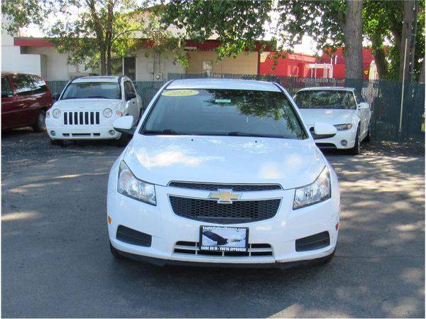 2012 Chevrolet Chevy Cruze LT Sedan 4D - YOURE for sale in Carson City, NV – photo 3