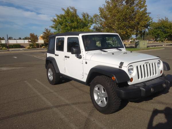 2013 Jeep Wrangler Unlimited for sale in North Highlands, CA – photo 4