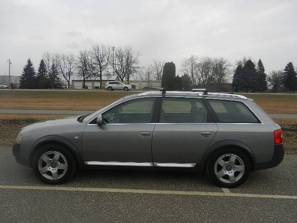 2004 & 2005 Audi AllRoad & 1981 Mercedes 300SD - cars & trucks - by... for sale in hutchinson, MN. 55350, MN – photo 6