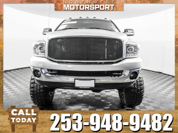 Lifted 2006 *Dodge Ram* 2500 SLT 4x4 for sale in PUYALLUP, WA – photo 8