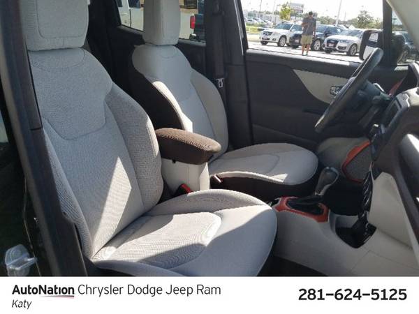 2015 Jeep Renegade Latitude 4x4 4WD Four Wheel Drive SKU:FPB59449 for sale in Katy, TX – photo 19
