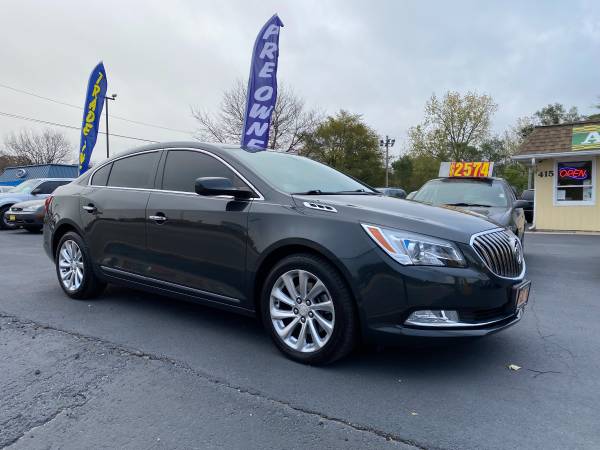 2014 Buick LaCrosse Premium Only 77,000 Miles - cars & trucks - by... for sale in North Aurora, IL – photo 6