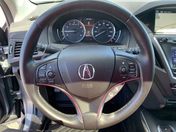 2016 Acura MDX 3 5L suv Gray - - by dealer - vehicle for sale in Mendon, MA – photo 20