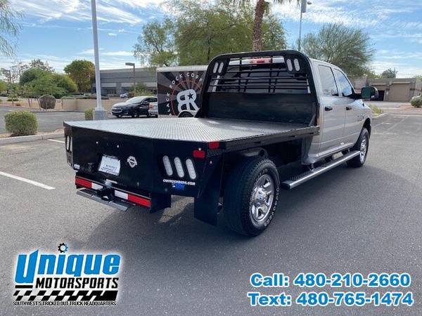 2017 RAM 2500 HD TRADESMAN FLATBED TRUCK ~ TURBO DIESEL! 1 OWNER! FI... for sale in Tempe, NM – photo 6