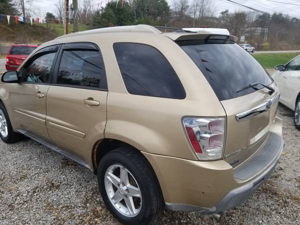 2005 Chevy equinox awd - cars & trucks - by dealer - vehicle... for sale in Parkersburg , WV – photo 2