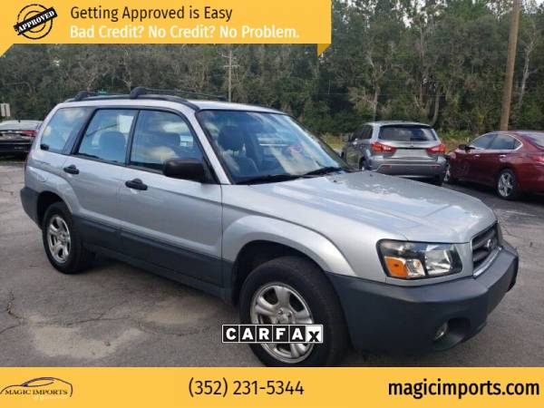 2005 Subaru Forester (Natl) 4dr 2.5 X Auto - cars & trucks - by... for sale in Melrose, FL – photo 8