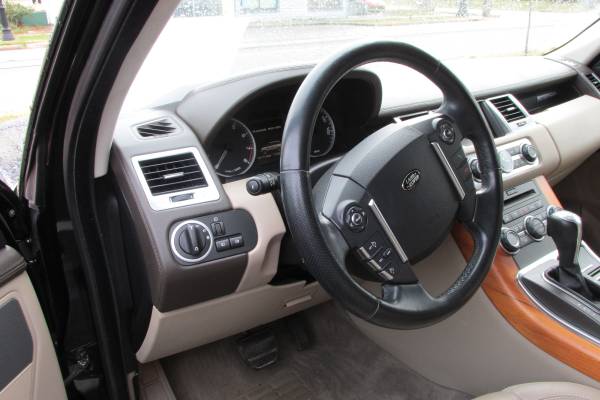 2011 RANGE ROVER SPORT - cars & trucks - by dealer - vehicle... for sale in Michigan City, IN – photo 8
