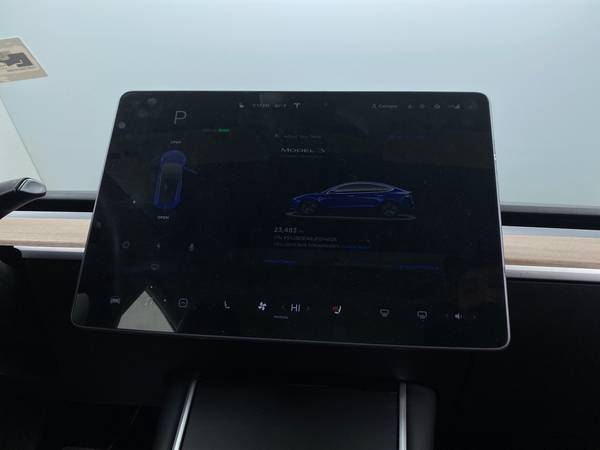2018 Tesla Model 3 Long Range Sedan 4D sedan Blue - FINANCE ONLINE -... for sale in NEWARK, NY – photo 19