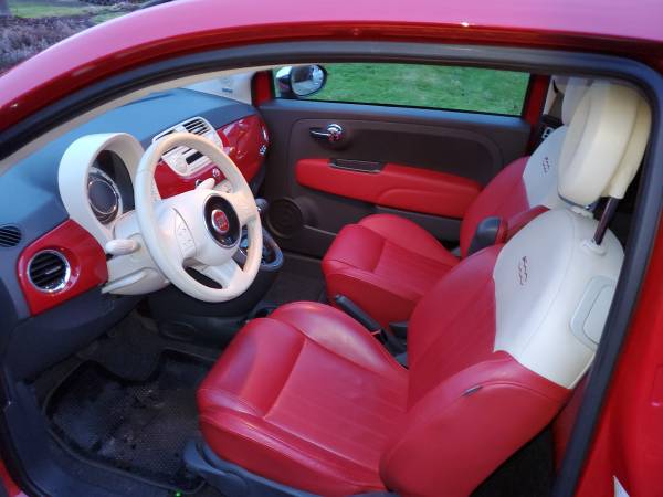 SOLD 2012 Fiat 500 Lounge SOLD Edition PERFECT! - - by for sale in Camas, OR – photo 3