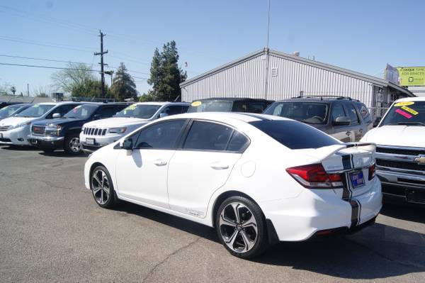 2014 Honda Civic Sedan 4dr Man Si w/Summer Tires for sale in Fresno, CA – photo 7