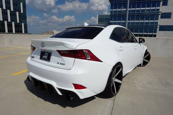 2015 Lexus IS 250 *(( IS-F MODS ))* is250 RED INTERIOR !! for sale in Austin, TX – photo 6