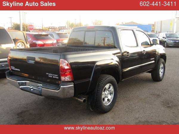 2005 TOYOTA TACOMA PRERUNNER V6 4DR DOUBLE CAB RWD SB *No Credit, No... for sale in Phoenix, AZ – photo 6
