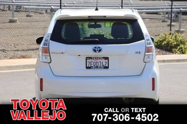 2014 Toyota Prius V Two - - by dealer - vehicle for sale in Vallejo, CA – photo 5