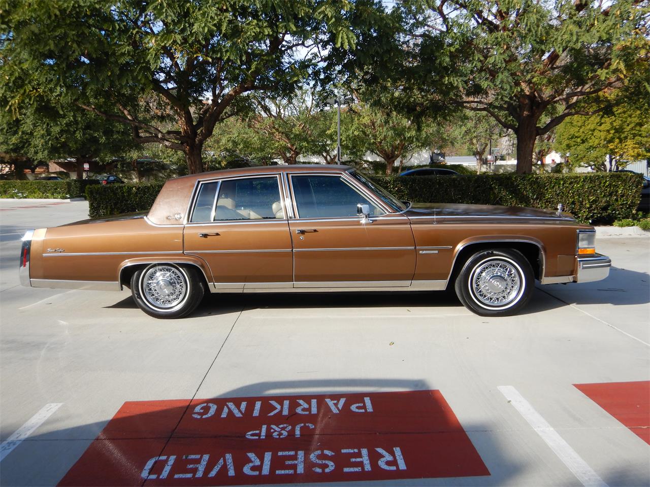 1981 Cadillac Fleetwood Brougham for sale in Woodland Hills, CA – photo 36
