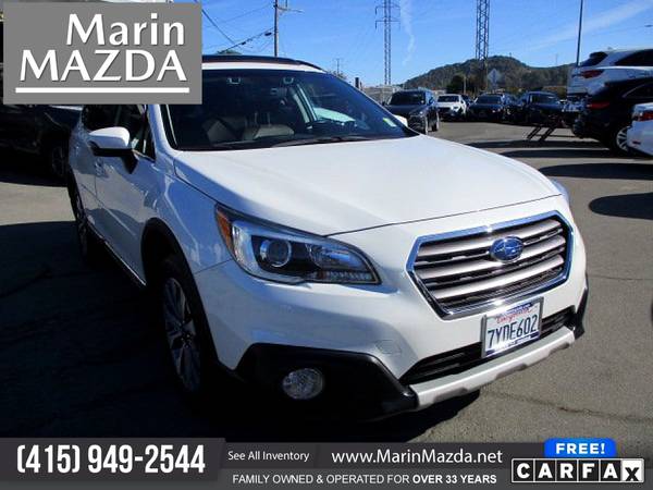 2017 Subaru *Outback* *Touring* FOR ONLY $398/mo! - cars & trucks -... for sale in San Rafael, CA – photo 3