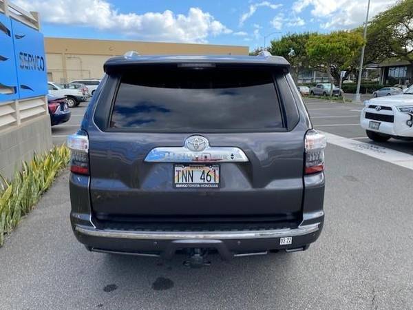 2018 Toyota 4Runner - - by dealer - vehicle for sale in Honolulu, HI – photo 16