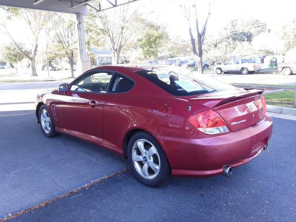 2005 HYUNDAI TIBURON GS - cars & trucks - by dealer - vehicle... for sale in Fredericksburg, District Of Columbia – photo 2