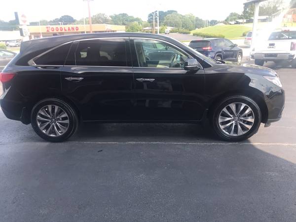 2015 Acura MDX 6-Spd AT w/Tech Package - cars & trucks - by dealer -... for sale in Muscle Shoals, AL – photo 5