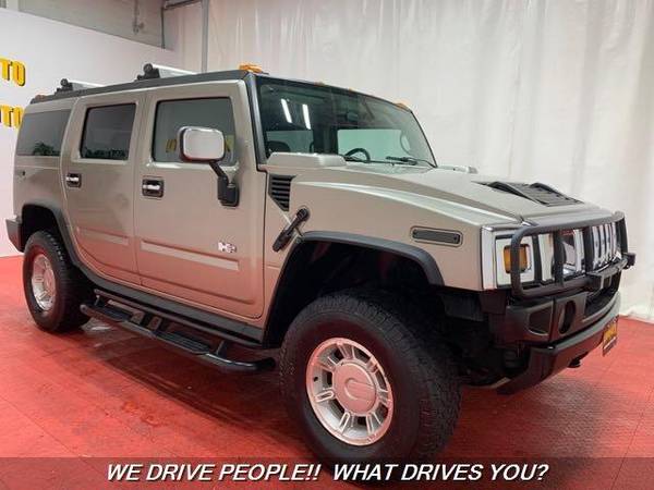 2003 HUMMER H2 Lux Series 4dr Lux Series 4dr Lux Series 4WD SUV We for sale in Temple Hills, District Of Columbia – photo 9