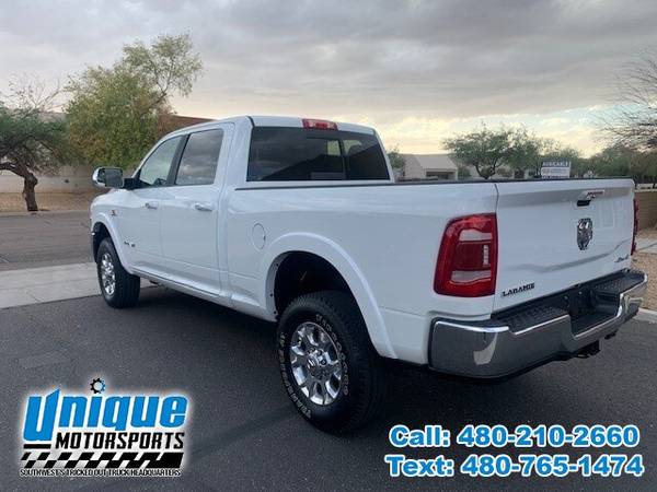 2020 RAM LARAMIE CREW CAB TRUCK ~ DIESEL ~ 12K MILES ~ HOLIDAY SPECI... for sale in Tempe, NV – photo 7