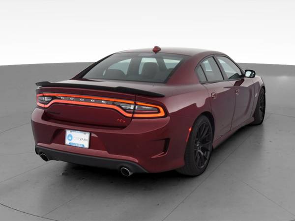 2017 Dodge Charger R/T Scat Pack Sedan 4D sedan Red - FINANCE ONLINE... for sale in milwaukee, WI – photo 10