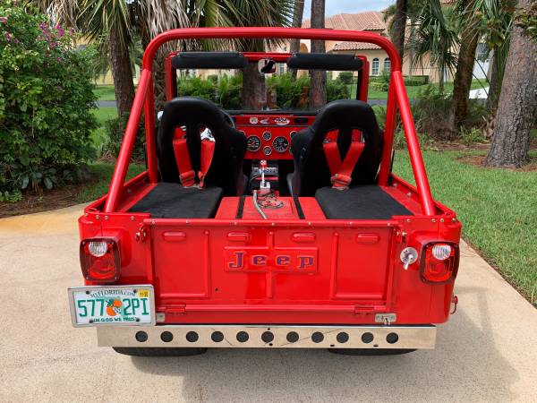 1977 Jeep Wrangler - cars & trucks - by owner - vehicle automotive... for sale in Port Saint Lucie, FL – photo 4