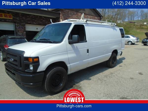 2011 Ford Econoline Cargo Van E-250 Commercial with Handling pkg for sale in Pittsburgh, PA