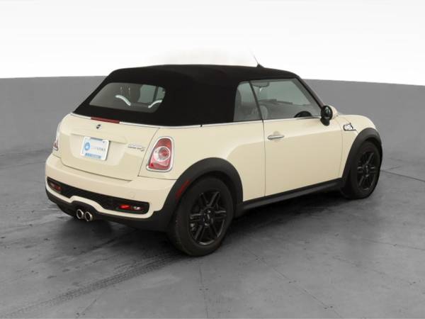 2015 MINI Convertible Cooper S Convertible 2D Convertible White - -... for sale in NEWARK, NY – photo 11