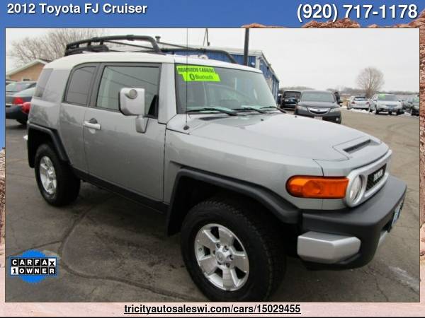 2012 TOYOTA FJ CRUISER BASE 4X4 4DR SUV 5A Family owned since 1971 for sale in MENASHA, WI – photo 7
