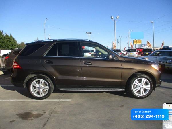 2013 Mercedes-Benz M-Class ML 350 4MATIC AWD 4dr SUV $0 Down WAC/... for sale in Oklahoma City, OK – photo 5