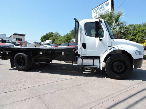 2009 FREIGHTLINER BUSINESS CLASS M2 16 FOOT FLATBED with for sale in Grand Prairie, TX – photo 11