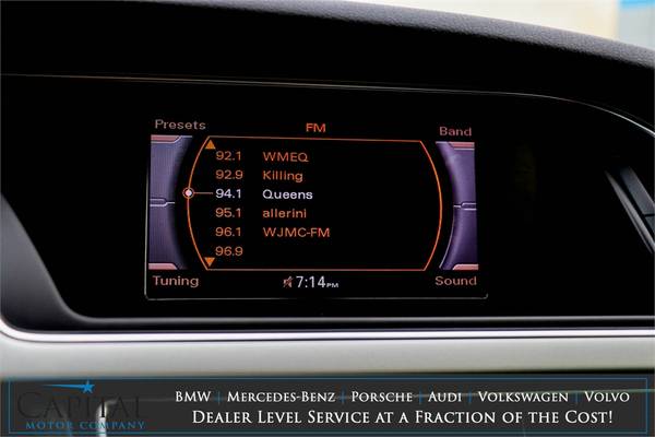 Comfortable Luxury Option! Amazing Audi A5 Premium Plus! Cheap! -... for sale in Eau Claire, ND – photo 14