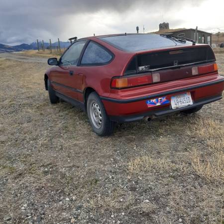Honda CRX - cars & trucks - by owner - vehicle automotive sale for sale in Emigrant, MT
