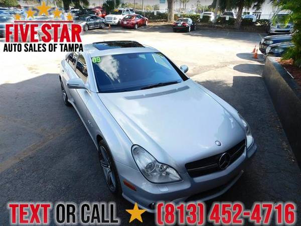 2009 Mercedes-Benz CLS Class CLS63 AMG CLS63 AMG AS LOW AS 1500 DOWN! for sale in TAMPA, FL – photo 7