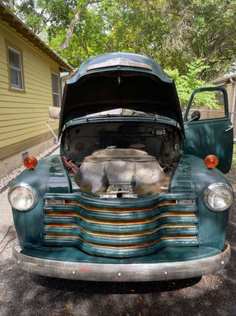 1949 Chevy Panel Van (mostly original, runs) - - by for sale in Austin, TX – photo 17