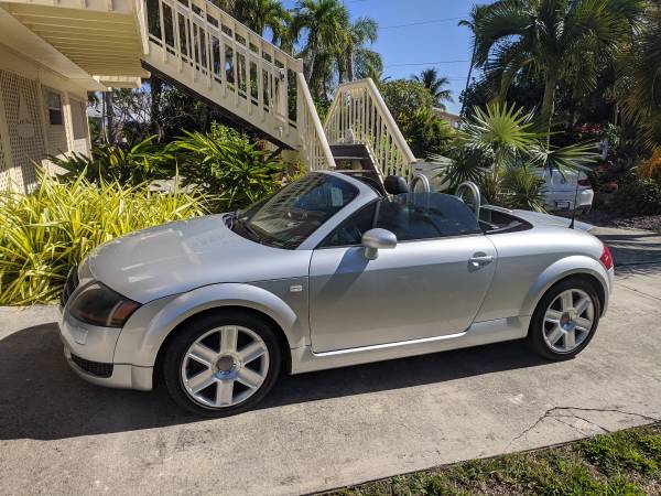 Audi TT Convertible - Turbo - cars & trucks - by owner - vehicle... for sale in Saint James City, FL – photo 2