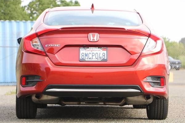 2019 Honda Civic Sedan EX - - by dealer - vehicle for sale in Healdsburg, CA – photo 8