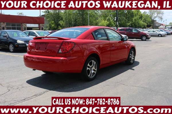 2005 *SATURN**ION 3* GAS SAVER CD ALLOY GOOD TIRES 183392 for sale in WAUKEGAN, WI – photo 5