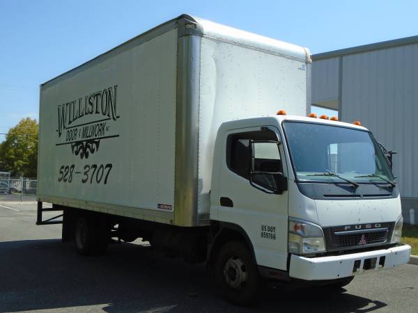Mitsubishi FE180 fuso 20' box truck for sale in Gainesville, FL – photo 2