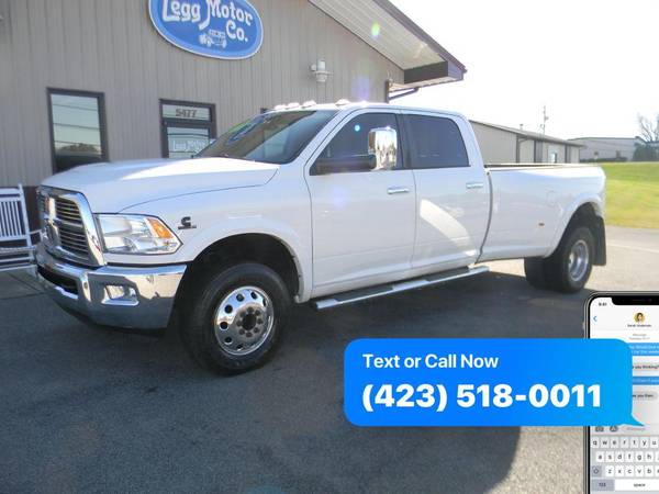 2012 RAM 3500 LONGHORN - EZ FINANCING AVAILABLE! - cars & trucks -... for sale in Piney Flats, TN – photo 2