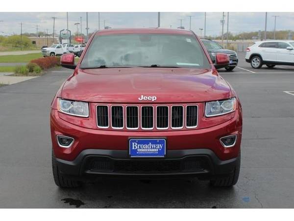 2014 Jeep Grand Cherokee SUV Laredo - Jeep Deep Cherry Red Crystal for sale in Green Bay, WI – photo 16