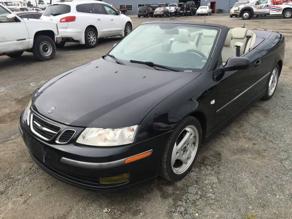 2007 SAAB 9.3 CONVERTIBLE 6SPD MANUEL TRANSMISSION - cars & trucks -... for sale in Revere, MA – photo 15