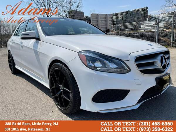 2015 Mercedes-Benz E-Class 4dr Sdn E 400 4MATIC Buy Here Pay Her for sale in Little Ferry, NY – photo 17