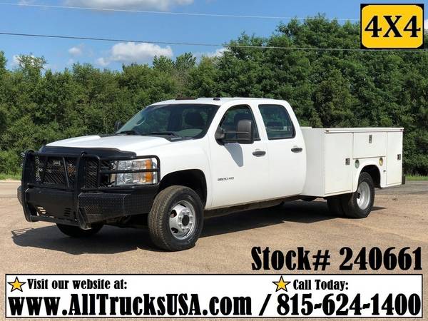 Light Duty Service Utility Trucks & Ford Chevy Dodge GMC WORK TRUCK for sale in eastern CO, CO – photo 11