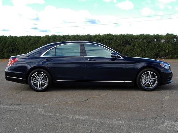 ► 2016 MERCEDES BENZ S550 4MATIC - AWD, NAVI, PANO ROOF, DRIVER... for sale in East Windsor, MA – photo 2