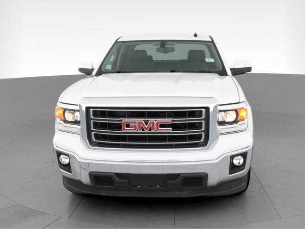 2014 GMC Sierra 1500 Double Cab SLE Pickup 4D 6 1/2 ft pickup White... for sale in Fresh Meadows, NY – photo 17