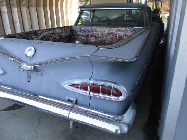 59 Elcamino *Classic* - cars & trucks - by dealer - vehicle... for sale in Flint, TX – photo 13