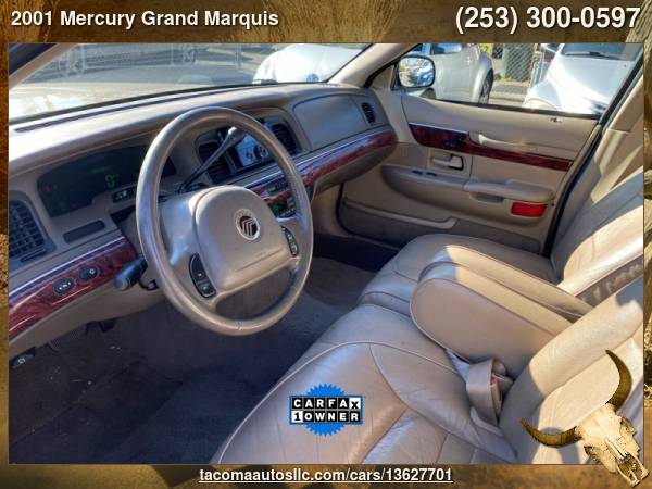 2001 Mercury Grand Marquis LS Premium 4dr Sedan - cars & trucks - by... for sale in Tacoma, WA – photo 8